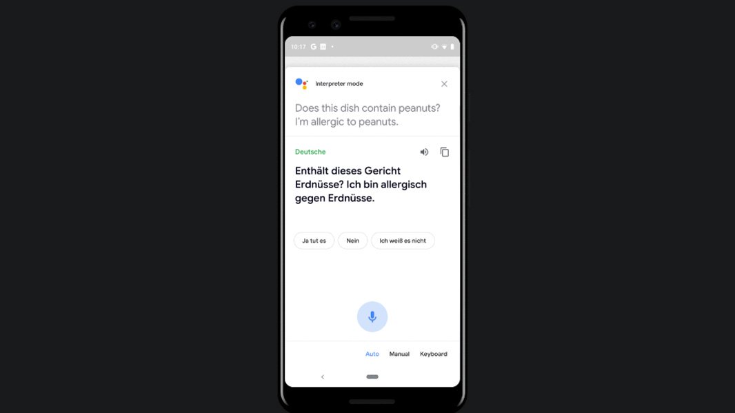 Google Membawa Terjemahan Real-Time ke Asisten di Ponsel