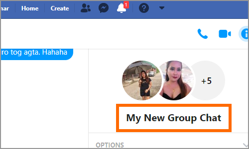 Cara Mengubah Nama Obrolan Grup Facebook Kurir 15
