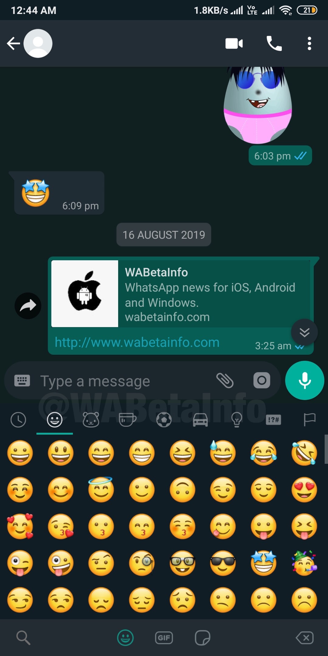 WhatsApp akhirnya mulai menguji Mode Gelap 2