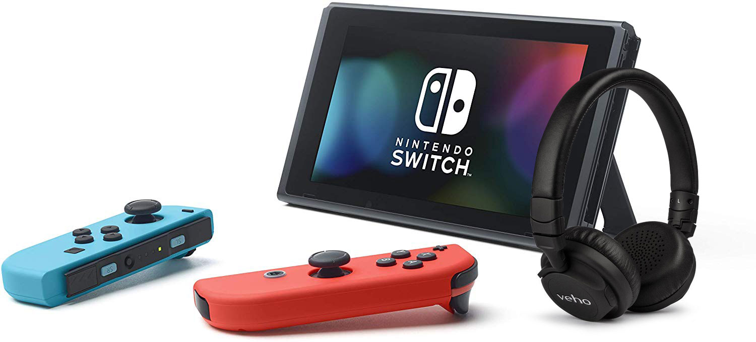 Bagaimana menghubungkan Headphone Bluetooth Nintendo Switch 1