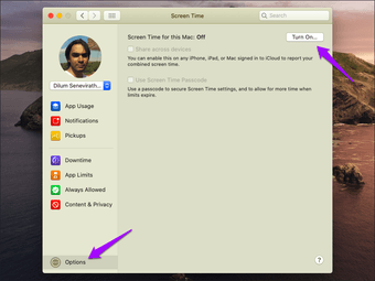Inaktivera Safari Mac Private Browsing 6