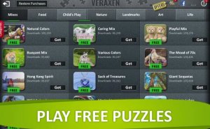 Jigsaw Puzzle Collection HD - pussel för vuxna