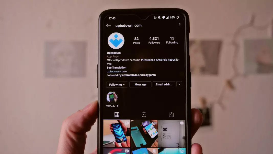 Cara mengaktifkan InstagramMode gelap tanpa Android 10