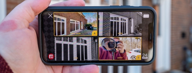 DoubleTake Filmic Mengaktifkan Perekaman Kamera Ganda pada iPhone
