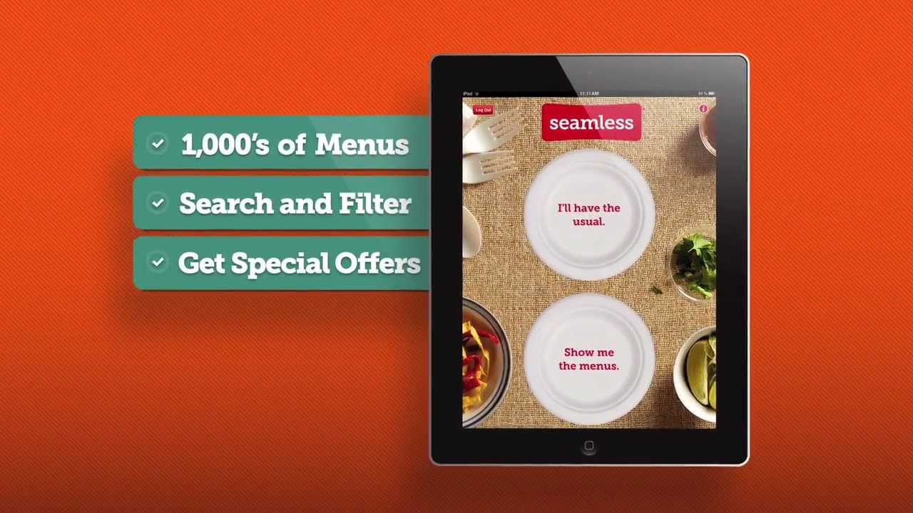     Den bästa applikationen för matleverans för iPhone