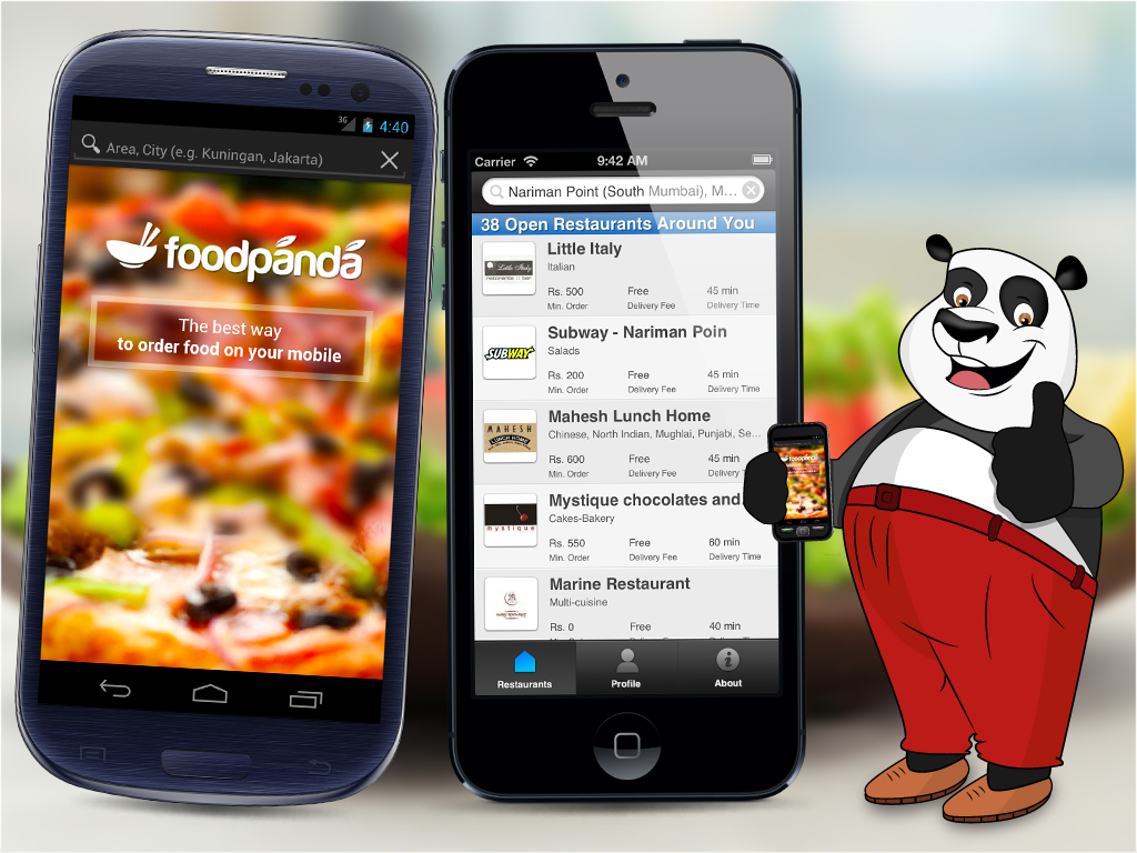  Aplikasi Pengiriman Makanan Terbaik Untuk iPhone