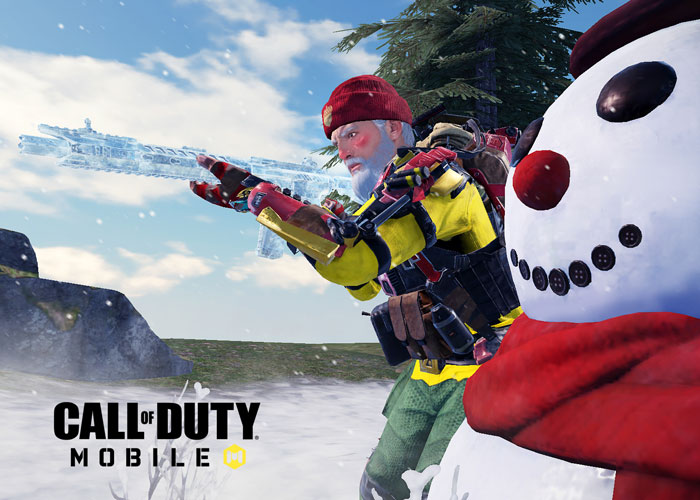 Call of Duty: Mobile añade nuevos modos: ¡pelea de bolas de nieve!