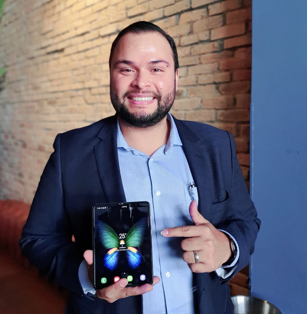 Samsung Galaxy Fold är nu tillgängligt i Panama - Samsung Newsroom Latin America 2