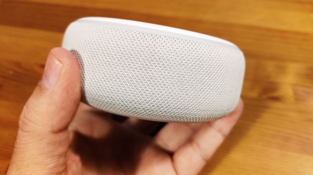 Selesai speaker Amazon Echo Dot