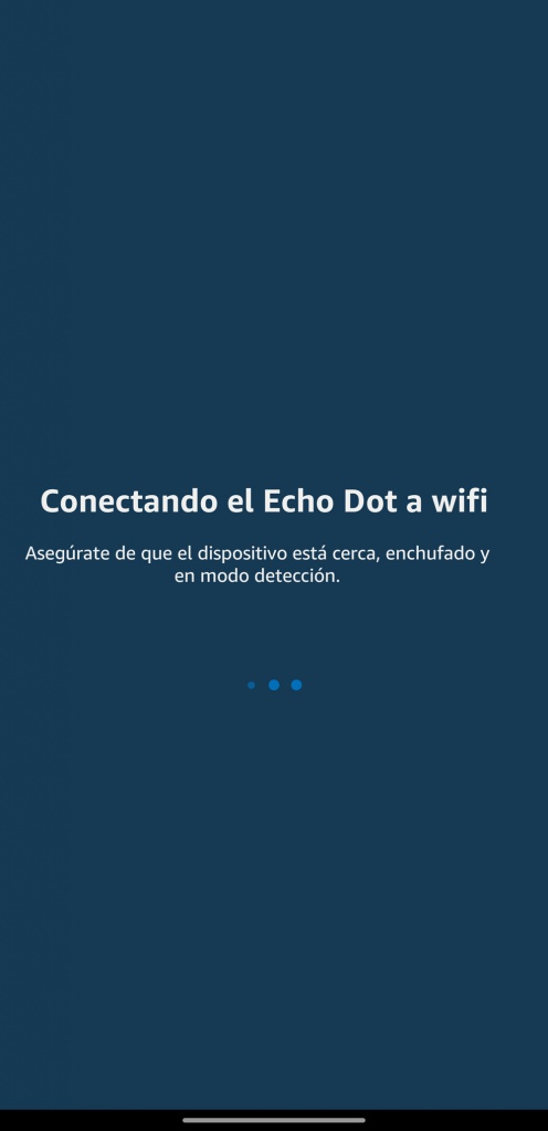 Få tillgång till Echo Dot WiFi
