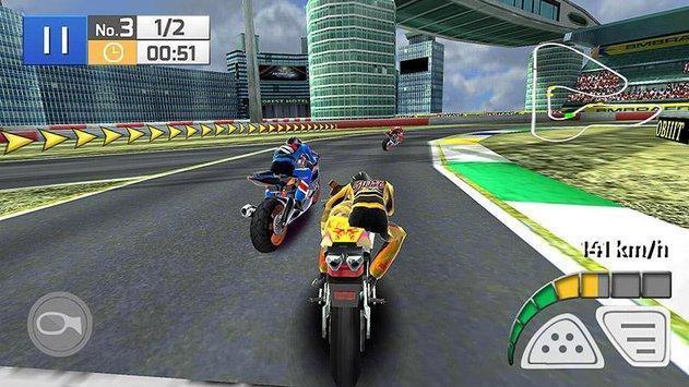 The Best Mobile Game - Real Bike Race