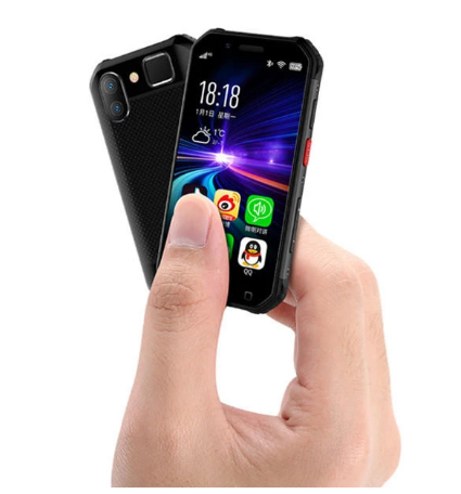 SERVO S10 Pro IP68 Tahan Air 4G Mini Smartphone NFC dirilis: Tersedia untuk $ 109,99