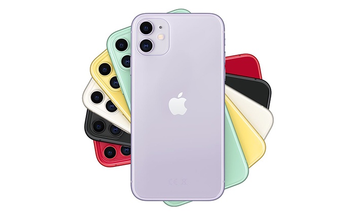 iPhone 11 färger
