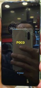 Namun serangkaian gambar hands-on Poco X2 lainnya bocor, mengonfirmasi branding 'POCO' 1