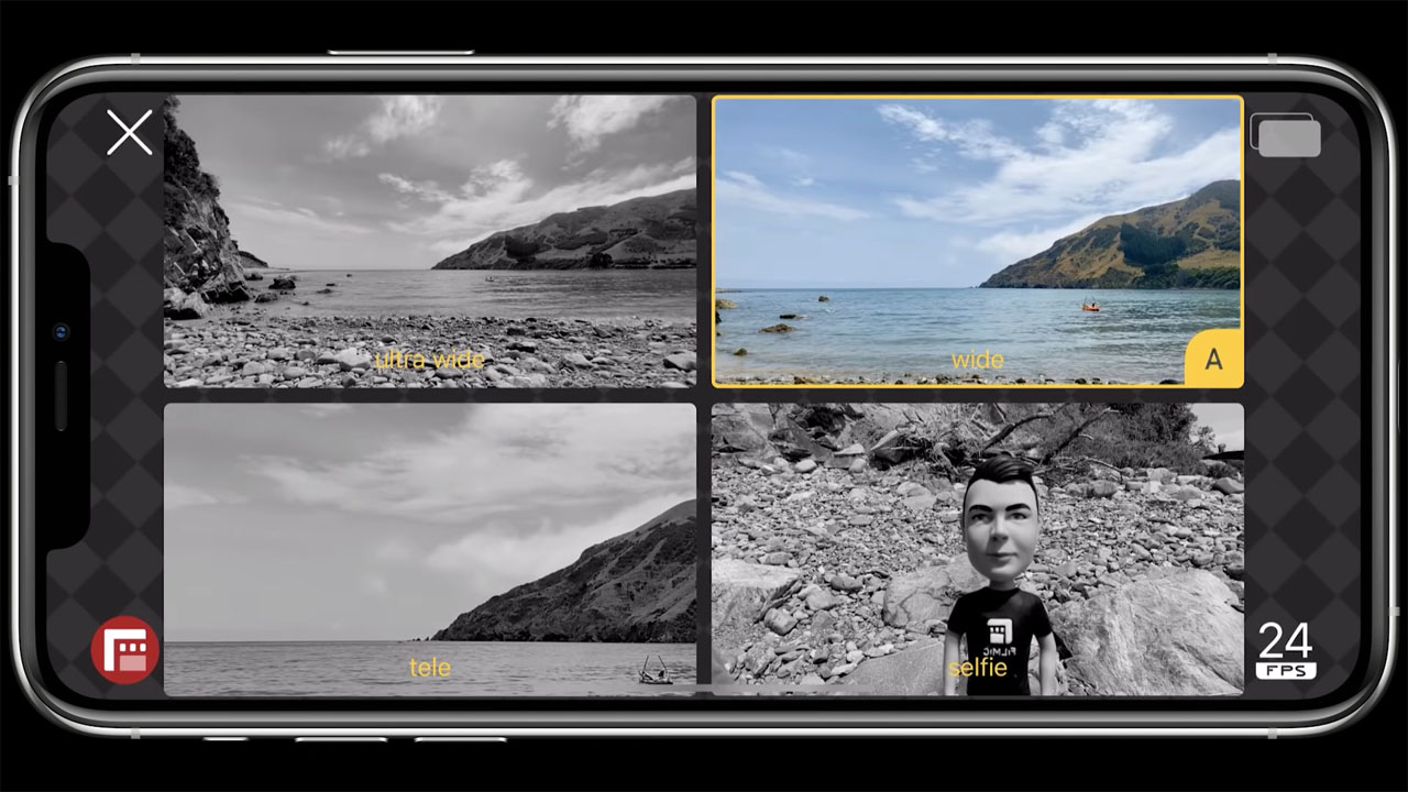 FiLMiC DoubleTake Tillåter inspelning av flera kameror på iPhone;  Nu tillgängligt i Apple Store-applikation 1