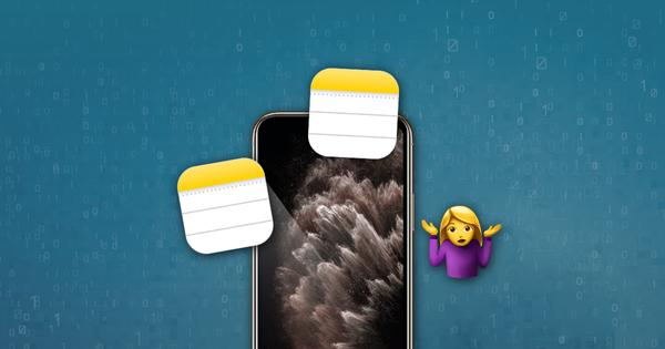 Cover image for: How to recover lost or deleted Notes from iPhone or iPad