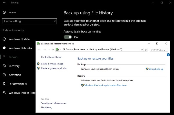 Cara membuat a Windows 10 disk pemulihan-3