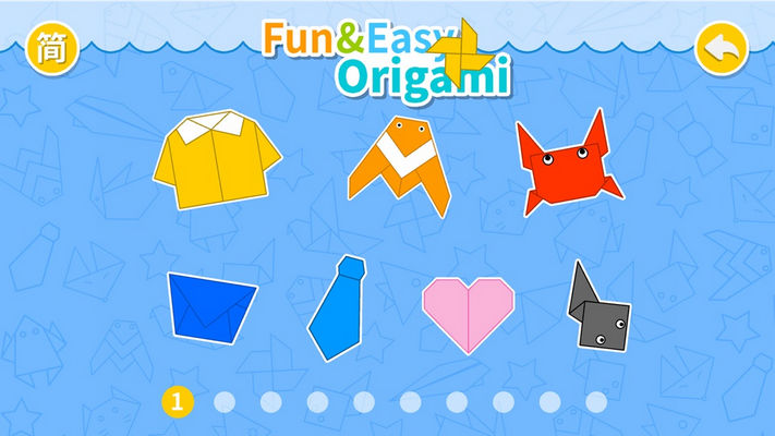origami1 menyenangkan dan mudah