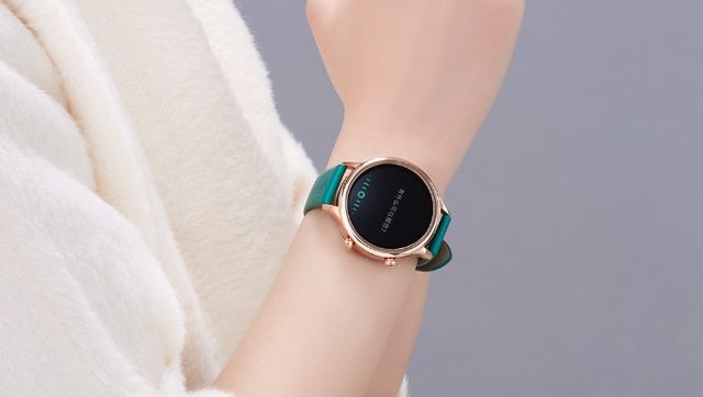 Kota Terlarang Xiaomi Mi GAMBARAN UMUM: jam tangan pintar layar bundar 