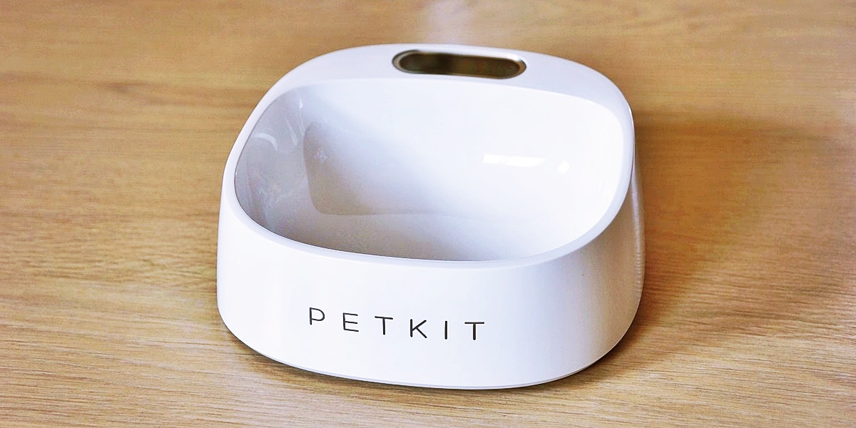 Smart bowl Petkit Fresh (dari ekosistem Xiaomi) untuk hewan peliharaan Anda