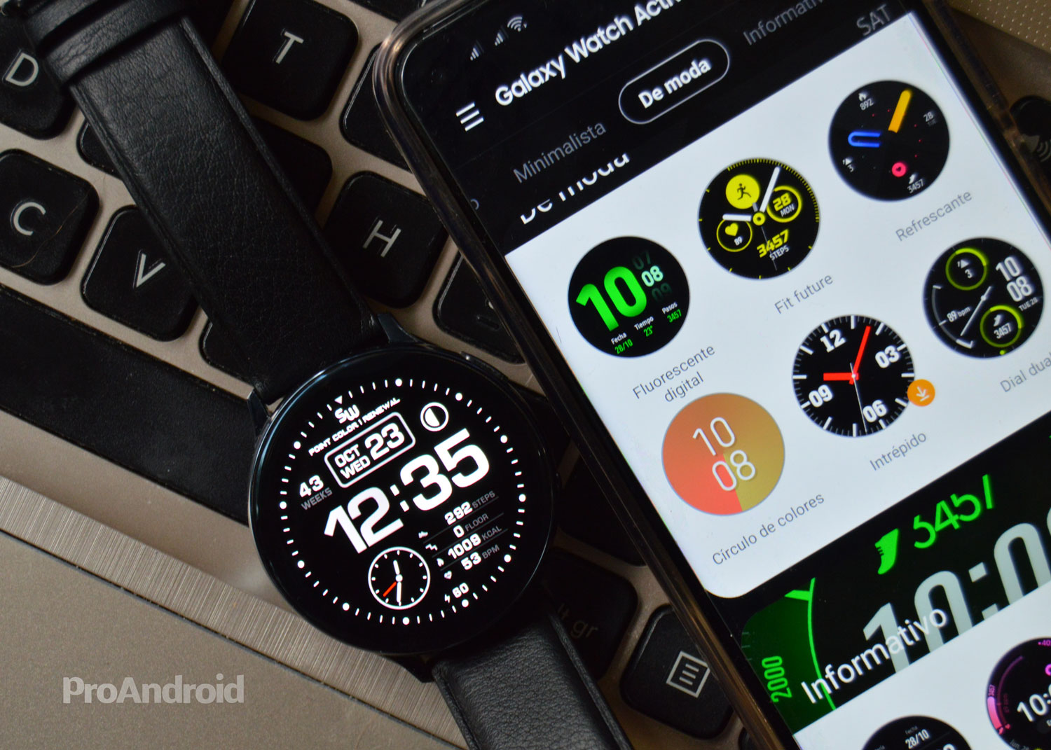 Análisis del Samsung Galaxy Watch Active 2: review con características y opiniones