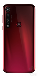 Motorola Moto G8 Plus Red