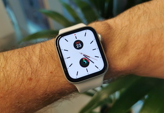 Apple Watch 5 recensioner 5