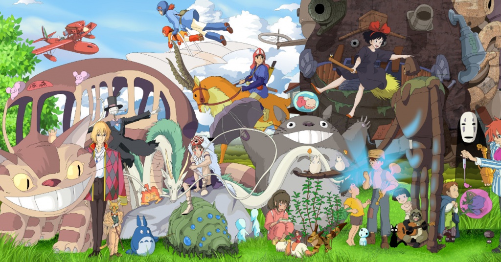 Keajaiban Studio Ghibli: keingintahuan dari studio animasi yang datang ke Netflix 5