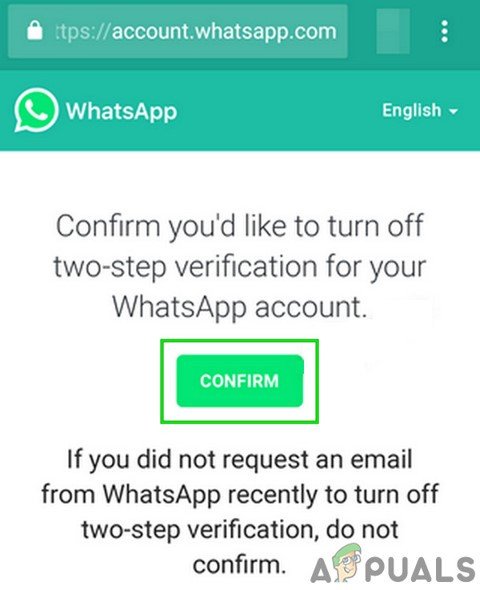 Hur återställer du din glömda WhatsApp-PIN? 7