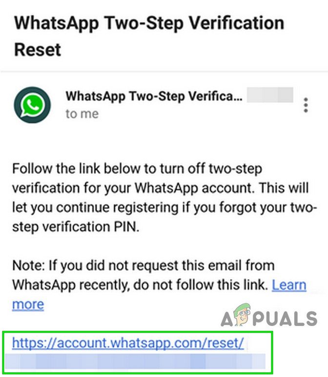 Hur återställer du din glömda WhatsApp-PIN? 6