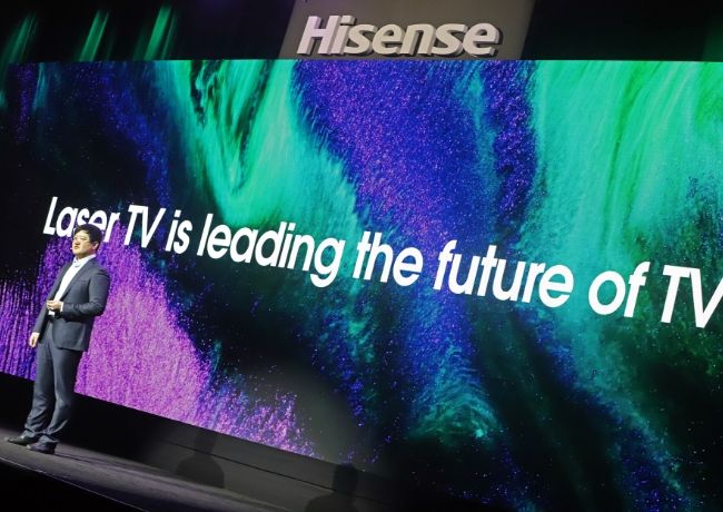 Rewatch Ces 2020 Keynotes Speaker Tv Hisense