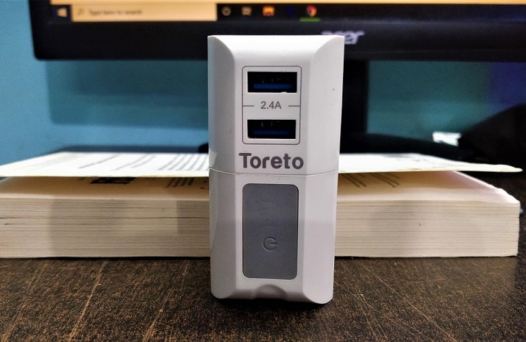 Toreto TOR-514 Remix 2 Pengisi daya USB-mnt