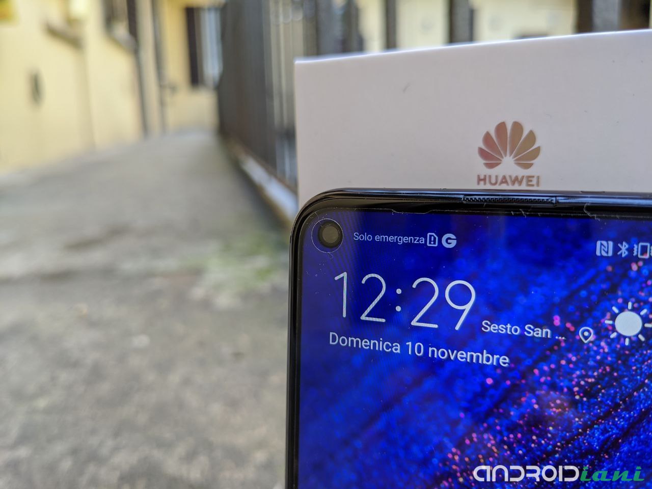 Huawei Nova 5T: mellanklass som tros vara toppen | översikt 6 
