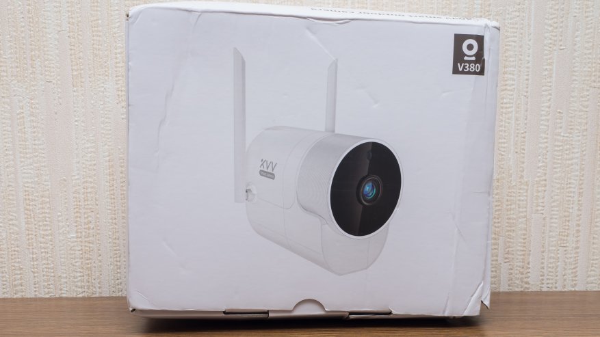Xiaomi Xiaovv XVV-1120S-B1 IP Camera: Versi Mihome, Perbandingan 2