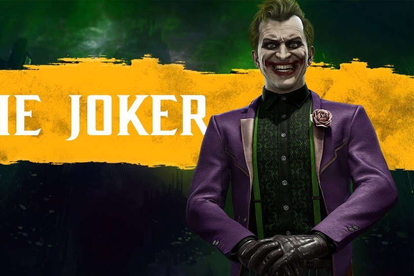 The Joker of Mortal Kombat 11: lampu dan bayang-bayang senyum mematikan Netherrealm Studios