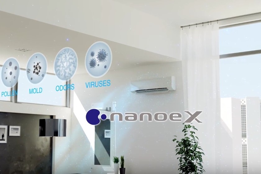 Panasonic menunjukkan peralatan pendingin udara ClimaPure XE baru dan sistem perawatan udara Cosmos