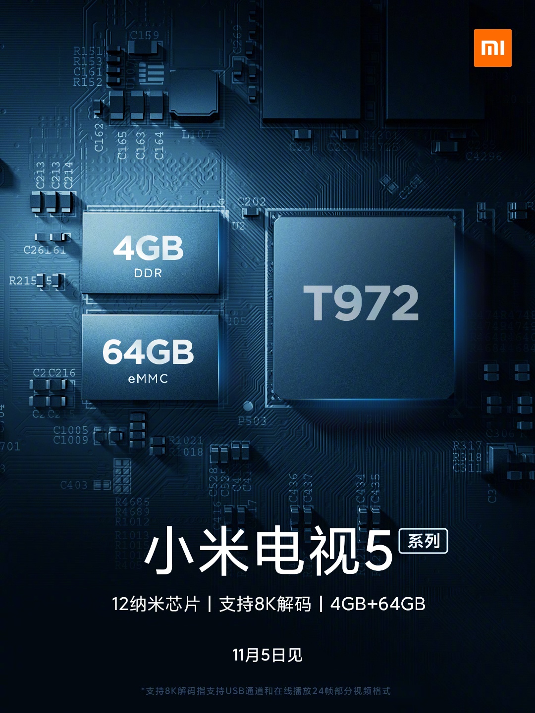[Update: More Details] Inilah tampilan resmi pertama Mi TV 5 mendatang dari Xiaomi 1