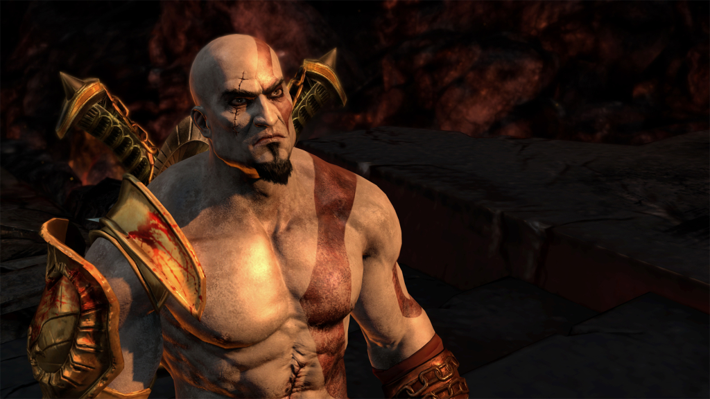 God of War III remaster adalah pembaruan game PS3, meningkatkan grafik (Foto: Putar)