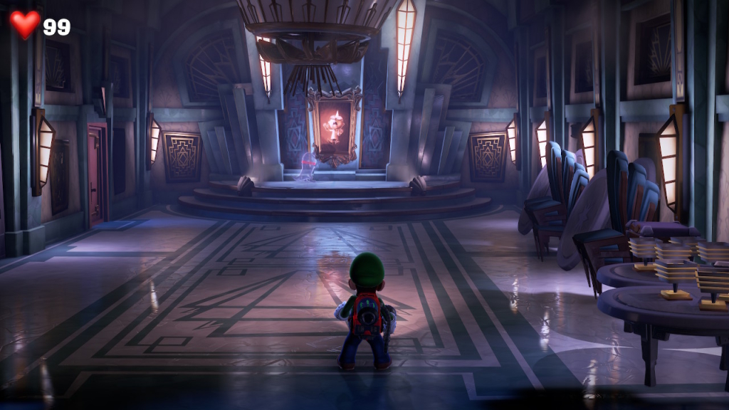 Luigi's Mansion 3 memiliki efek cahaya yang luar biasa.
