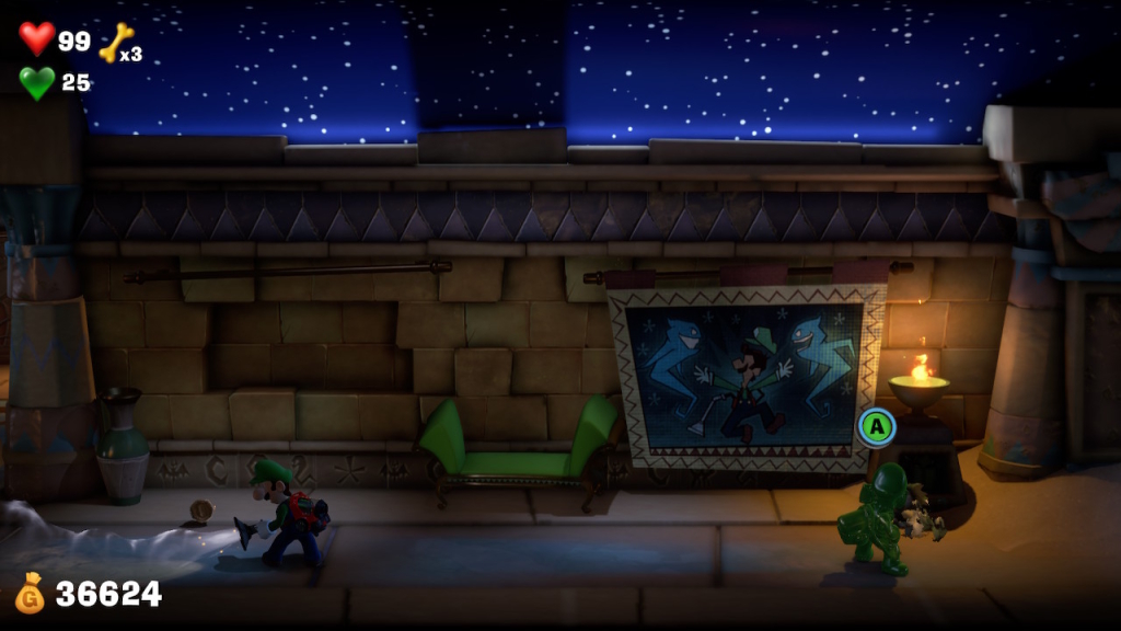 Humor khas Nintendo yang khas di Luigi's Mansion 3.