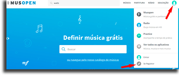 daftarkan cara mengunduh musik gratis di Musopen.org