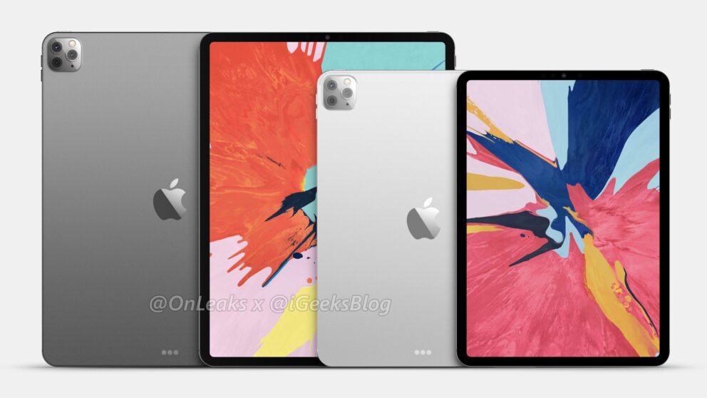 Apple: iPad Pro 2020 med samma kamera som iPhone 11 Pro?