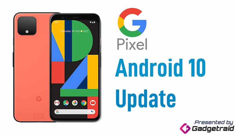Pembaruan Google Pixel Android 10