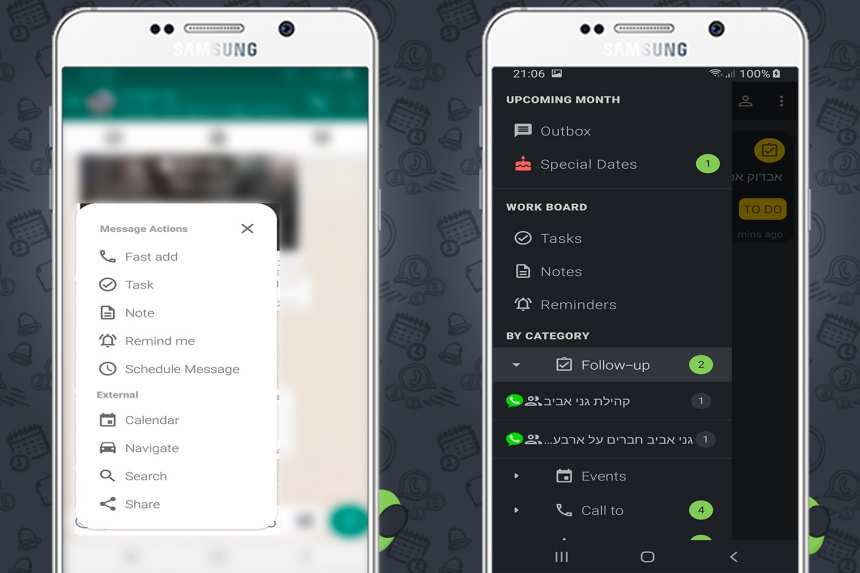 Hur man planerar WhatsApp-meddelanden på Android 3