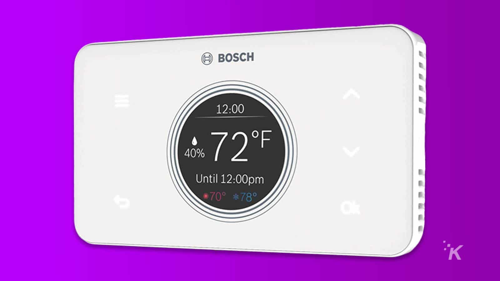 Bosch-termostater