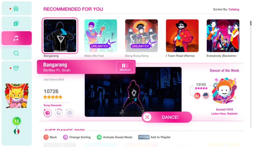 Hanya Dance-2020-atomix-interface