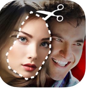 Den bästa iPhone Cut & Paste Face-applikationen