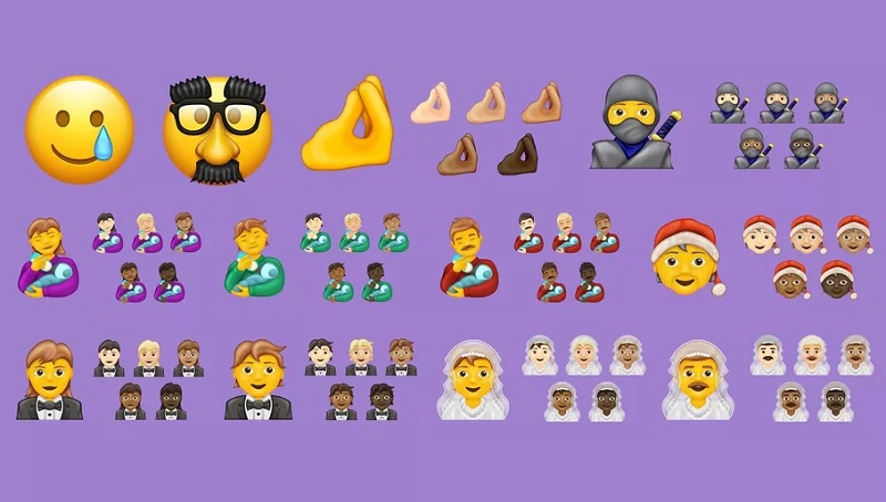 Temui 117 emoji baru yang akan tiba akhir tahun ini