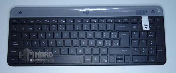 Logitech Combo MK470 Keyboard Nirkabel