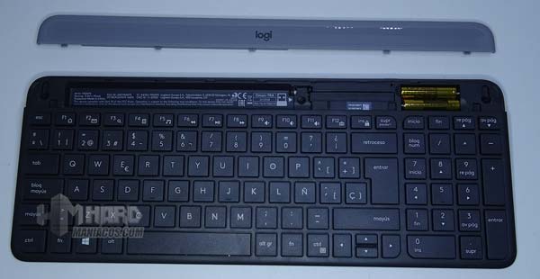 Baterai Keyboard Nirkabel Logitech Slim Combo MK470